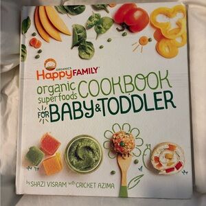 Organic Superfoods for Baby & Toddler Cookbook